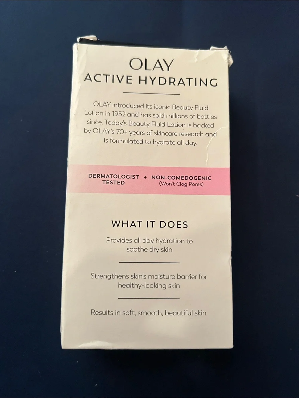 OLAY lightweight daily